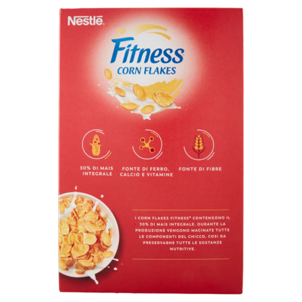 FITNESS Corn Flakes Fiocchi di Mais 375 g