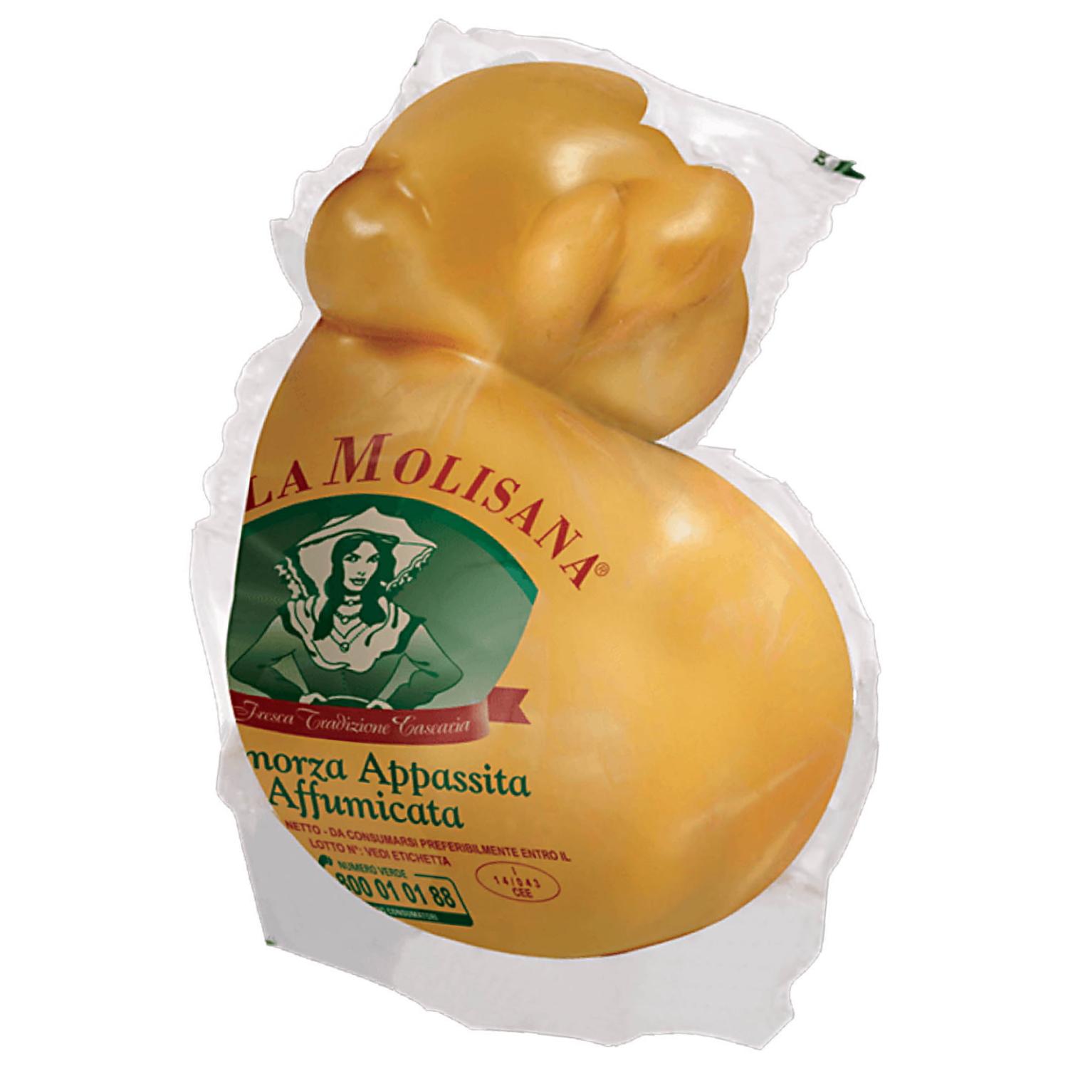 Bella Molisana Scamorza Appassita Affumicata 300 G - Bella Molisana