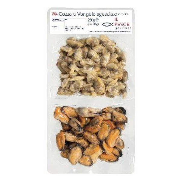 Bis Cozze e Vongole Sgusciate 250g