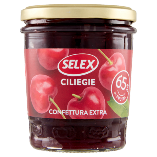 Selex Confettura Extra di Ciliegie 320 g