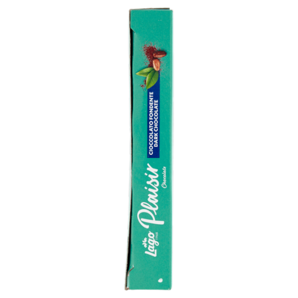 Lago Plaisir Chocolate Cioccolato Fondente Wafer di cioccolato fondente con crema al cacao 5 x 38 g