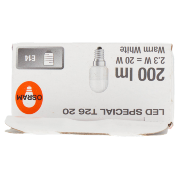 Osram Led Special T26 20 Warm White 2.3 W W14