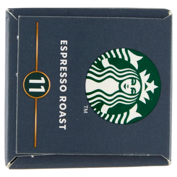 STARBUCKS Espresso Roast by Nespresso Caffè 10 Capsule 55g