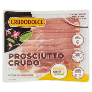 Crudodolce Prosciutto Crudo Stagionato 100 g