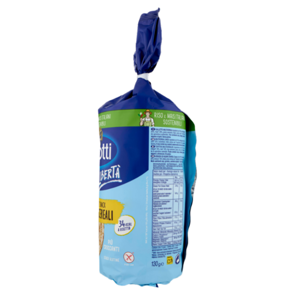 Riso Scotti Risette Snack Multicereali 130 g