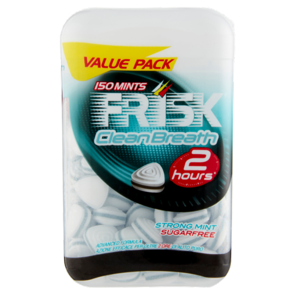 Frisk Clean Breath Strong Mint 105 g