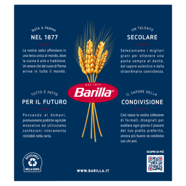 Barilla Pasta Spaghetti Tagliati n.38 500g