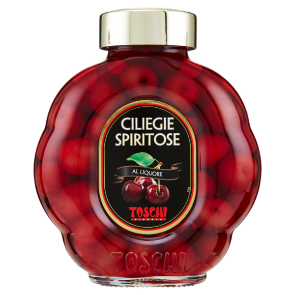 Toschi Ciliegie Spiritose al Liquore 500 g
