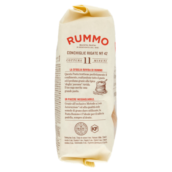 Rummo Conchiglie Rigate N° 42 500 g