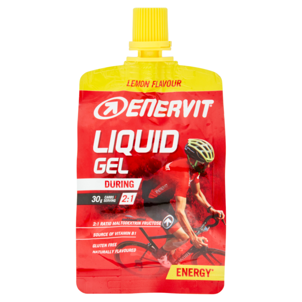 Enervit Liquid Gel Lemon Flavour 60 ml