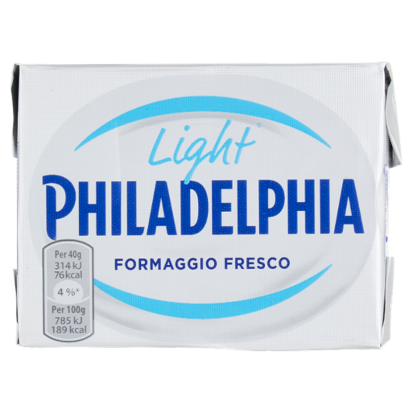 Philadelphia Light formaggio fresco spalmabile - 80g