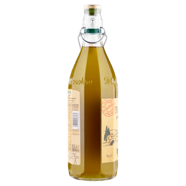 Farchioni Il Casolare grezzo naturale Olio Extra Vergine di Oliva 1 L