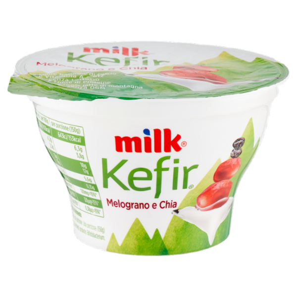 Milk Kefir Melograno e Chia 150 g
