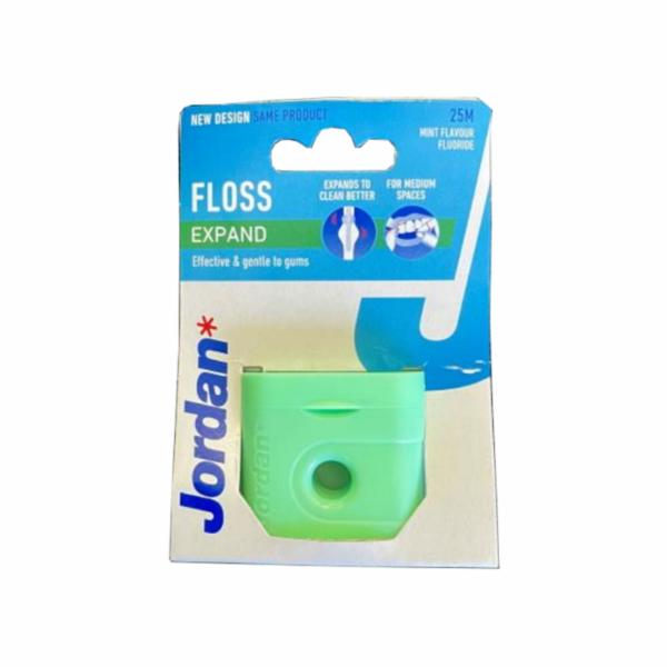 Jordan Filo Interdentale Espandibile 25 Metri