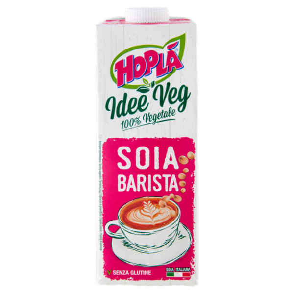 Hoplà Idee Veg Soia Barista 1000 ml
