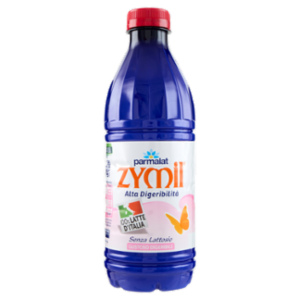 Zymil Alta Digeribilità Senza Lattosio Gustoso Digeribile 100% Latte D'Italia 1000 Ml