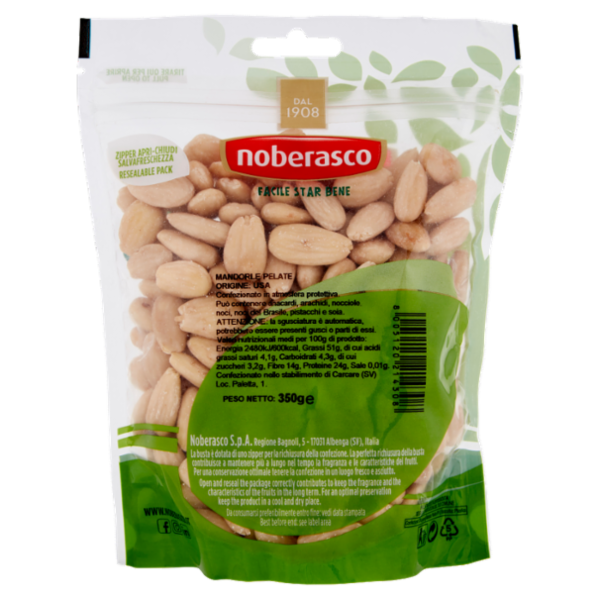 noberasco Mandorle Pelate 350 g