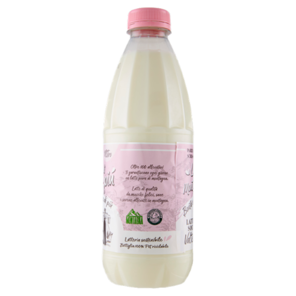 Latteria Sociale Valtellina Latte di Montagna più Parzialmente Scremato 1 litro