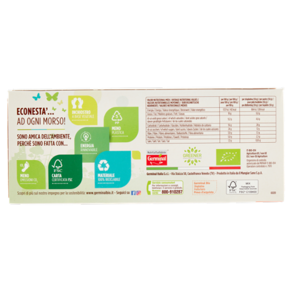 Germinal Bio Sfogliatina Frutta Farro x 50 g