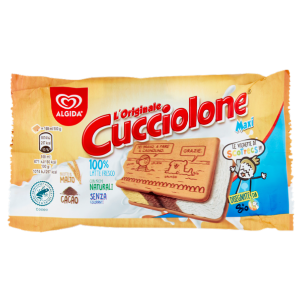 Algida l'Originale Cucciolone Maxi 100 g