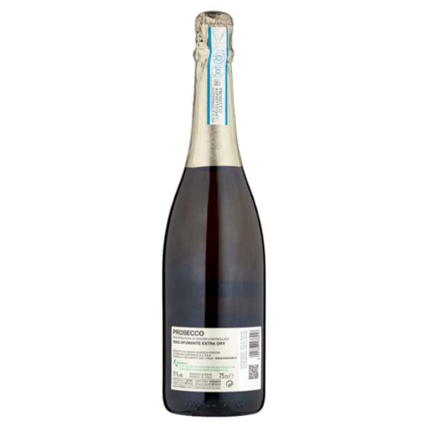 Forchir Prosecco DOC Vino Spumante Extra Dry 75 cl