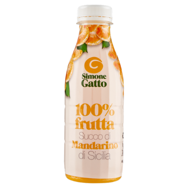 Simone Gatto Succo di Mandarino di Sicilia 480 ml
