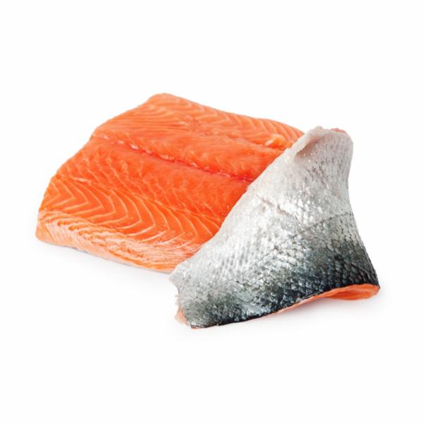 Filetto di Salmone con Pelle