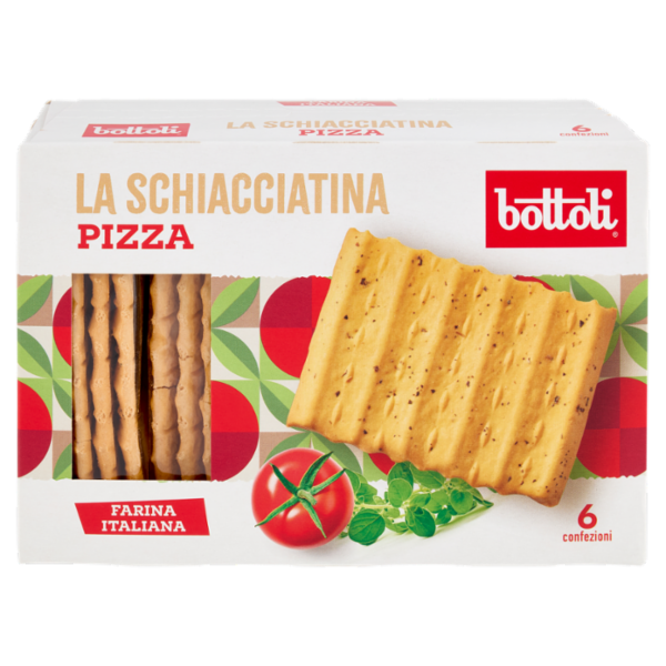 bottoli la Schiacciatina Pizza 6 x 37,5 g