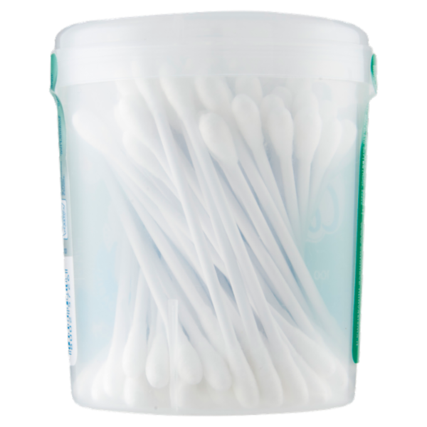 Cotoneve bastoncini cotonati in Carta 100 pz