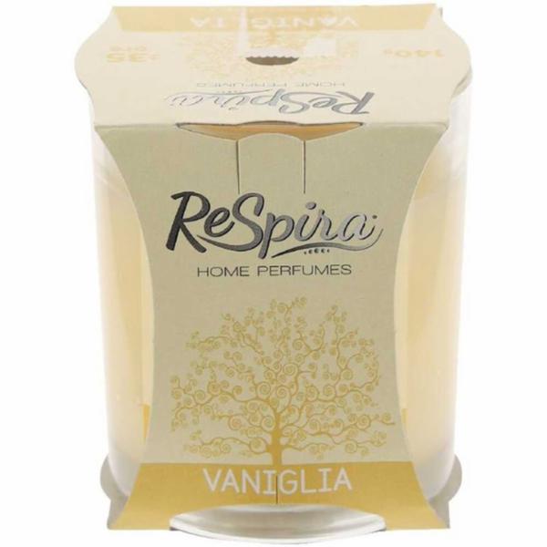 Respira Candela Profumata Bicchiere 500g