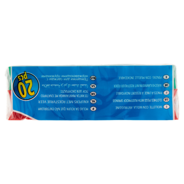 Marisa Blu Mollette con Molla Antiruggine 20 pz