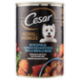 Cesar Natural Goodness Cibo Umido Cane con Pollo, con Patate Dolci, Piselli e Mirtillo Rosso 400 g