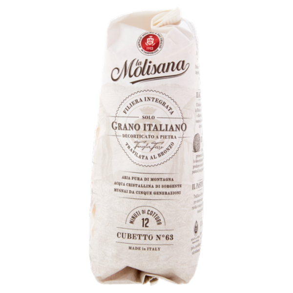 La Molisana 63 Cubetto 500 g
