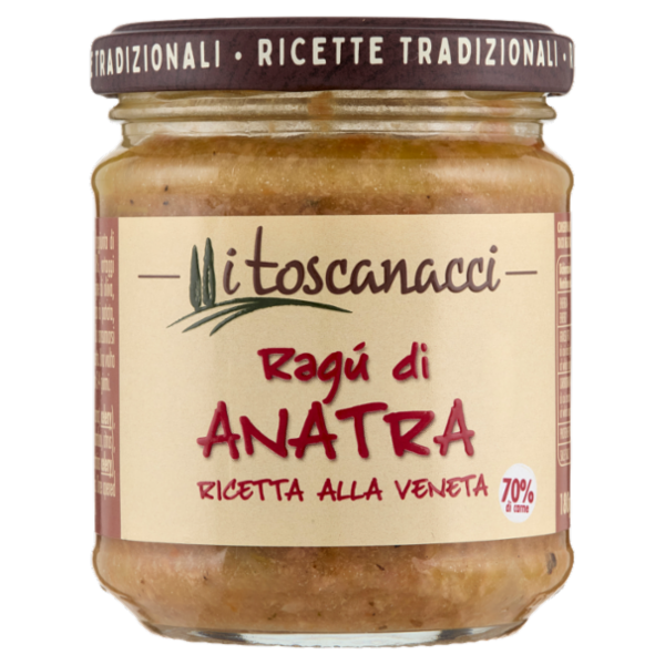i toscanacci Ragù di Anatra 180 g