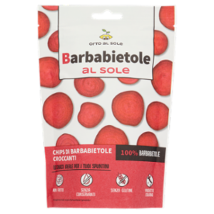 Orto Al Sole Barbabietole Al Sole Chips Di Barbabietole Croccanti 20 g