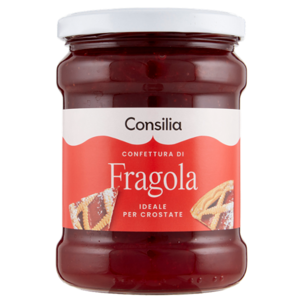 Consilia Confettura di Fragole 600 g