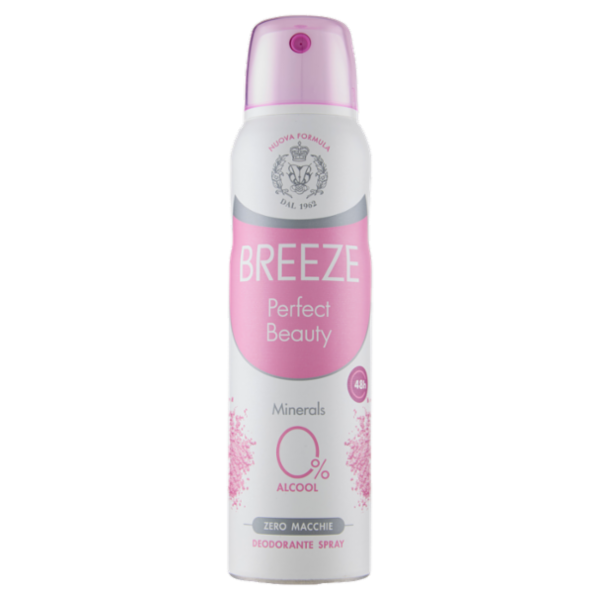 Breeze Perfect Beauty Deodorante Spray 150 mL