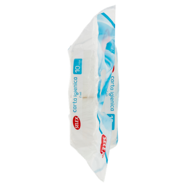 Selex Carta Igienica 2 Veli 10 Rotoli