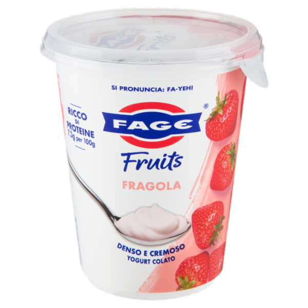 Fage Fruits Fragola 380 g