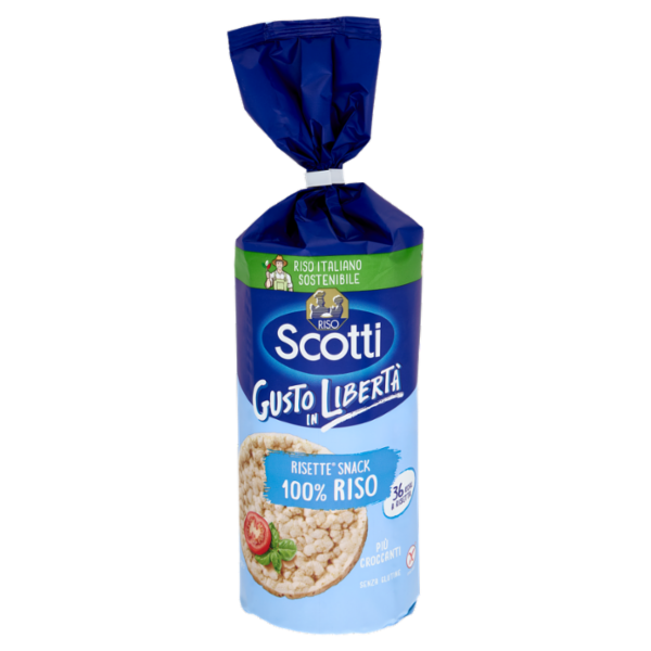 Riso Scotti Risette Snack 100% Riso 150 g
