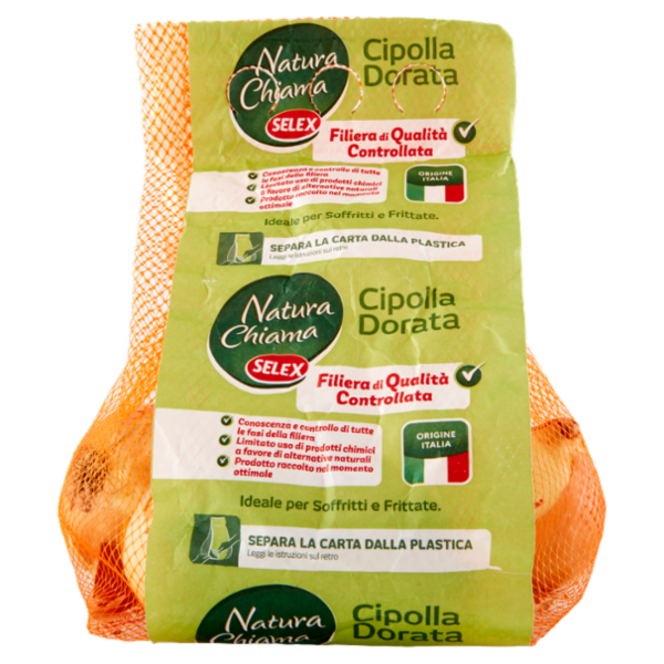 Selex Natura Chiama Cipolla Dorata 750 g