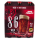 8.6 Red 3 x 33 cL