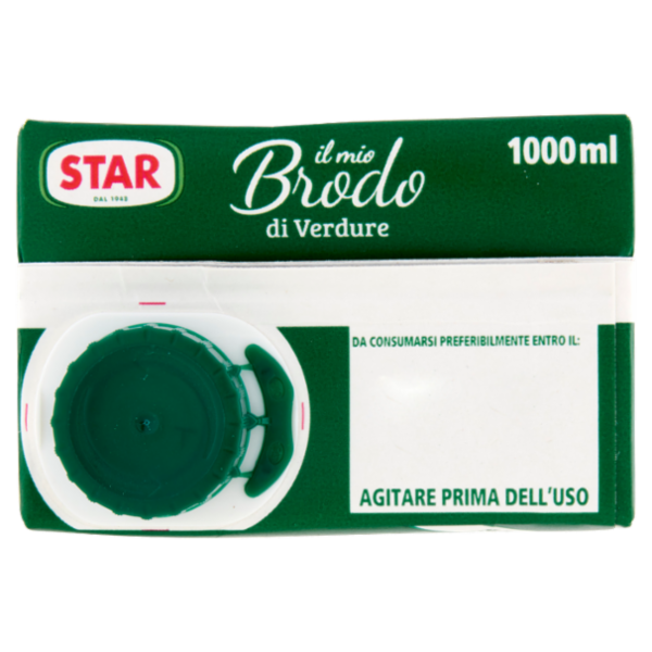 Star il mio Brodo di Verdure 1000 ml