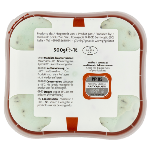 G7 Ciock Menta 500 g