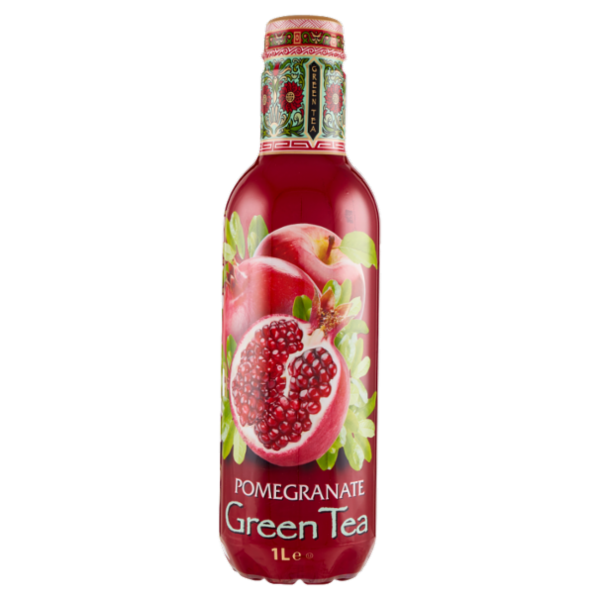 AriZona Pomegranate Green Tea 1 L