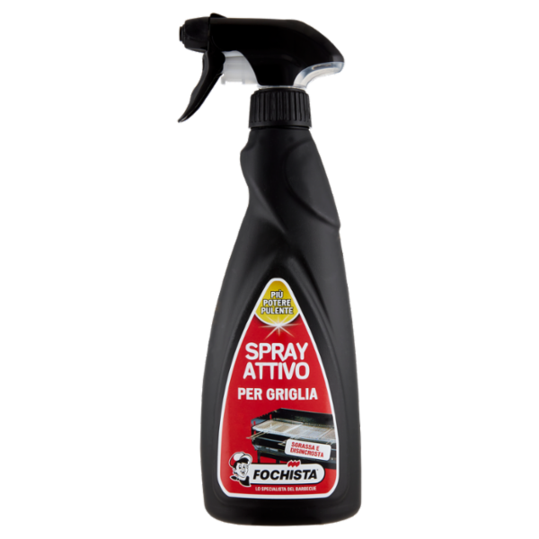 Fochista Spray Attivo per Griglia 500 mL