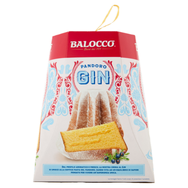 Balocco Pandoro Gin 800 g