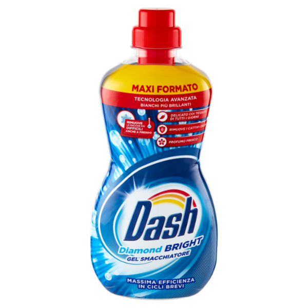 Dash Diamond Bright Gel Smacchiatore 800 ml