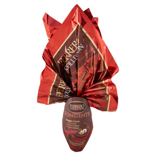 Ferrero Collection Fondente Doppio Gusto Cioccolato Fondente fuori e Cacao dentro 250 g