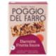 Poggio del Farro Barrette Frutta Secca 4 x 25 g
